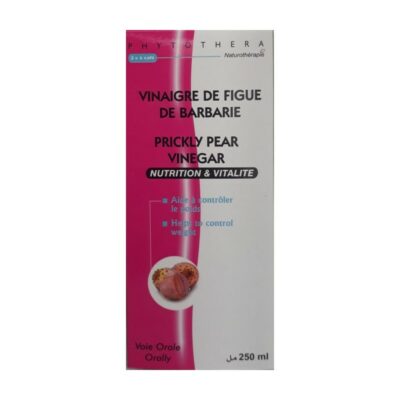 PHYTOTHERA Vinaigre de Figue de Barbarie 250ml