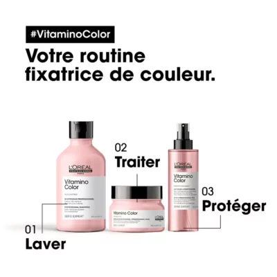 L'oréal professionnel serie expert vitamino color shampoing fixateur de couleur 300ml