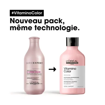 L'oréal professionnel serie expert vitamino color shampoing fixateur de couleur 300ml