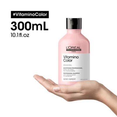 L'oréal professionnel serie expert vitamino color shampoing fixateur de couleur 300ml