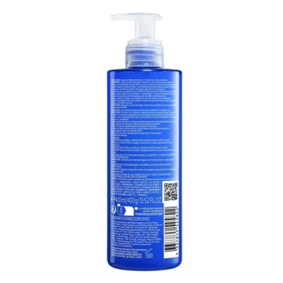 La roche posay toleriane gel moussant purifiant apaisant double nettoyant 400ml