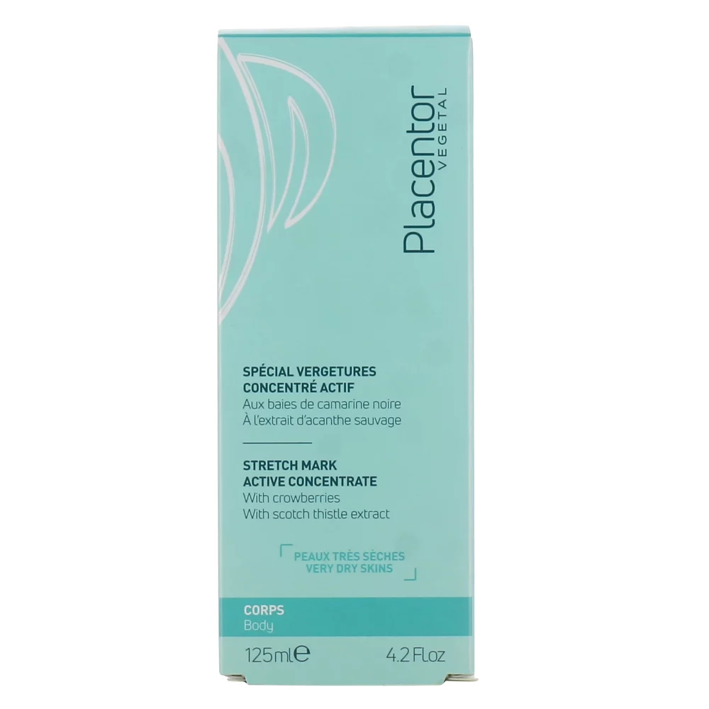 Placentor vegetal special vergetures concentre actif 125ml