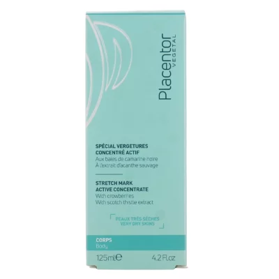 Placentor Vegetal Special Vergetures Concentre Actif 125ml