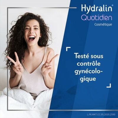 Hydralin quotidien gel lavant intime