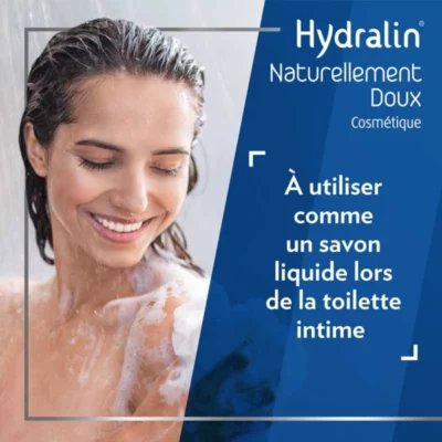 Hydralin Quotidien gel lavant intime