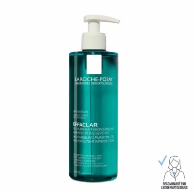 La roche-posay effaclar gel purifiant micro-peeling 400 ml