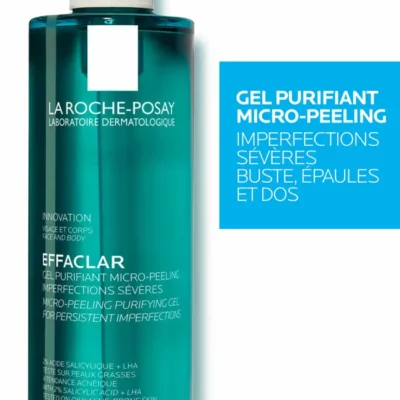 La Roche-Posay Effaclar Gel Purifiant Micro-Peeling 400 ml