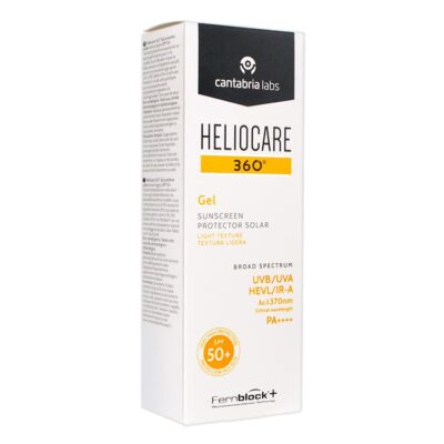 Heliocare 360° gel protecteur solaire spf50+ 50ml