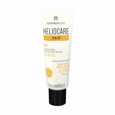 Heliocare 360° gel protecteur solaire spf50+ 50ml