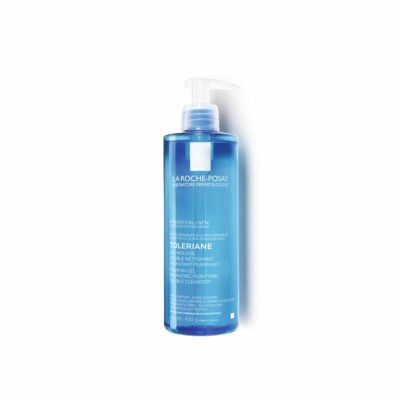 La roche posay toleriane gel moussant purifiant apaisant double nettoyant 400ml