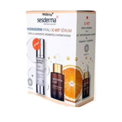 Sesderma Pack C-Vit Liposomal Serum + Hidraderm Hydal