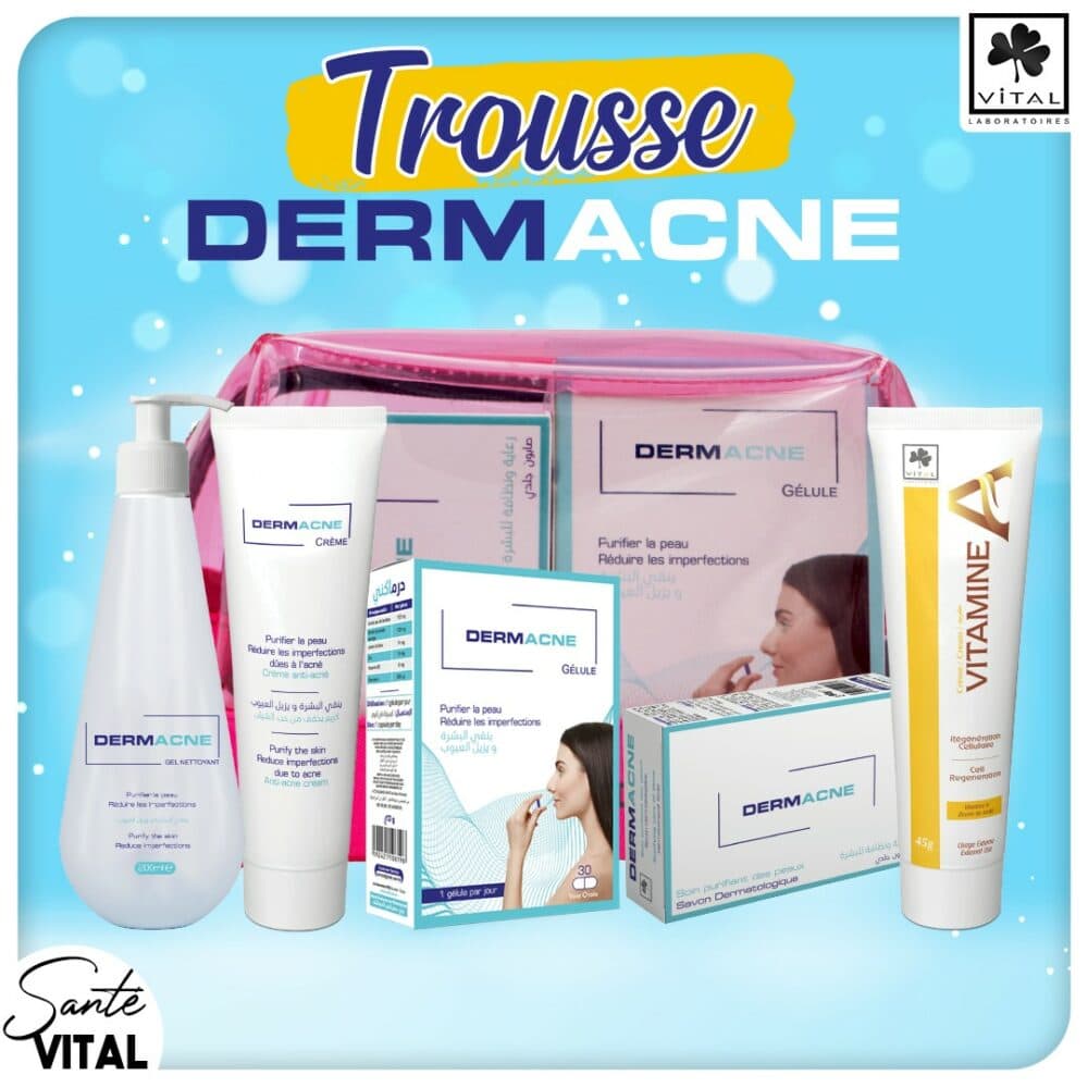 Dermacne trousse acné