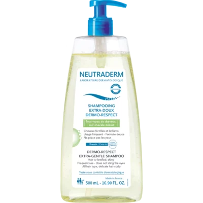 Neutraderm Shampooing Extra Doux Dermo-Respect 500ml