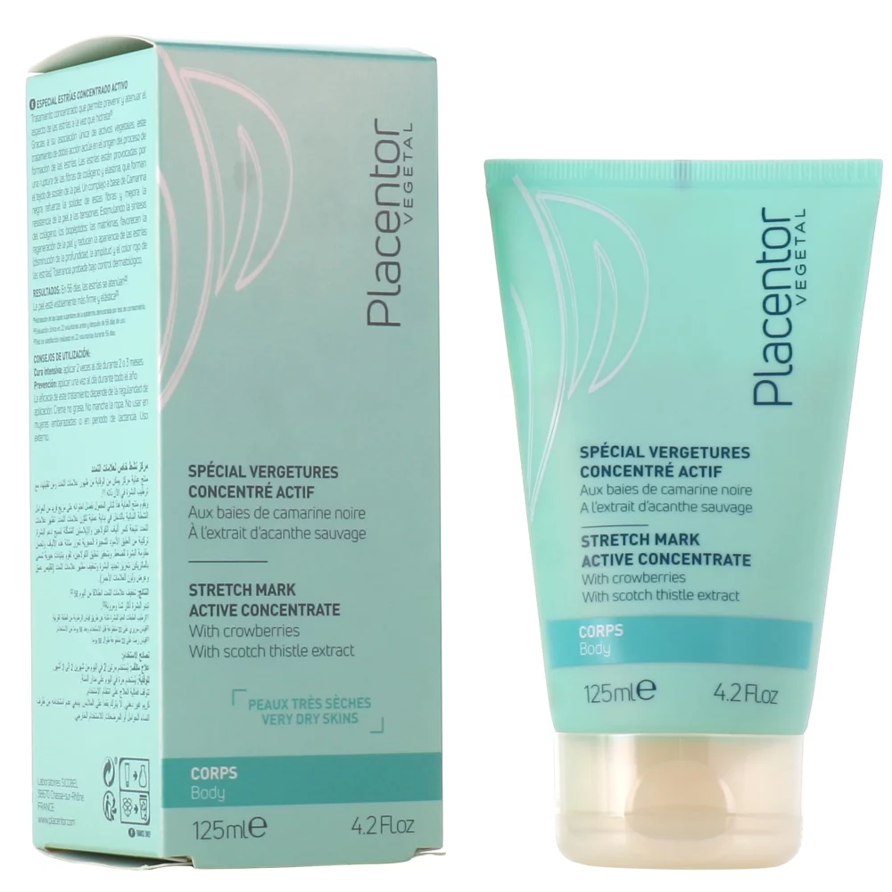 Placentor vegetal special vergetures concentre actif 125ml