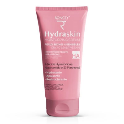 Roncey Hydraskin Creme Hydratante pour Peau Seche 50ml