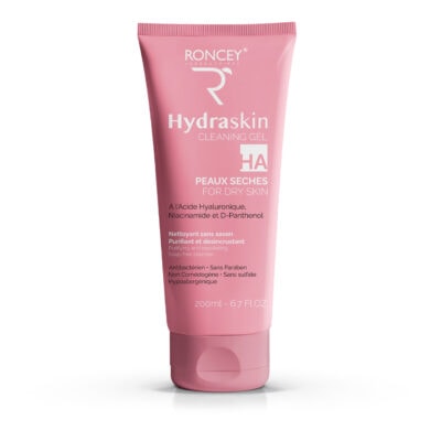 Roncey Hydraskin Gel Nettoyant pour Peau Seche 200ml