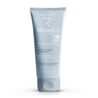 Roncey Mixaskin Gel Nettoyant pour Peau Mixte 200ml