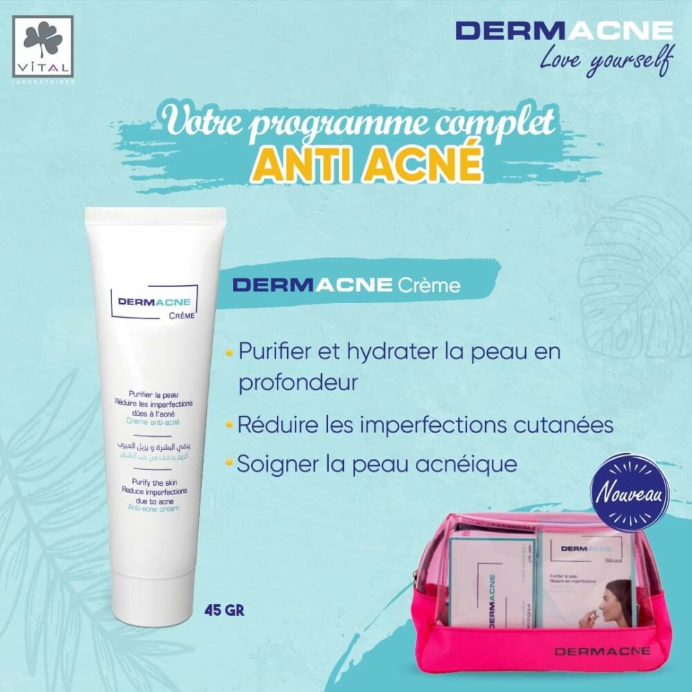 Dermacne trousse acné