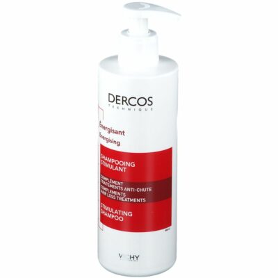 Vichy dercos shampooing energy+ stimulant anti-chute à l'aminexil 400ml