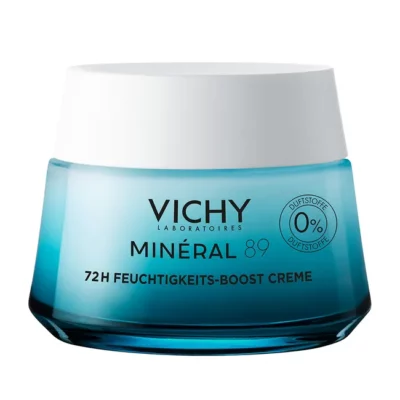 Vichy Minéral 89 Crème Boost D'Hydratation 72H 50ml