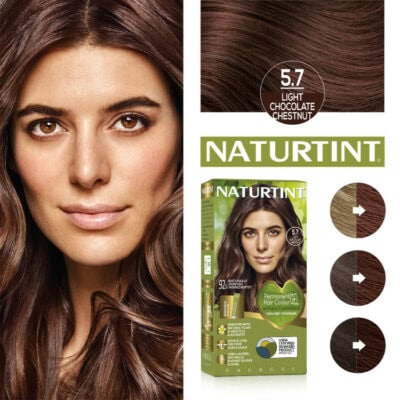 Naturtint Colorant Permanent en Gel 5.7 Châtain Clair Chocolat 170ml