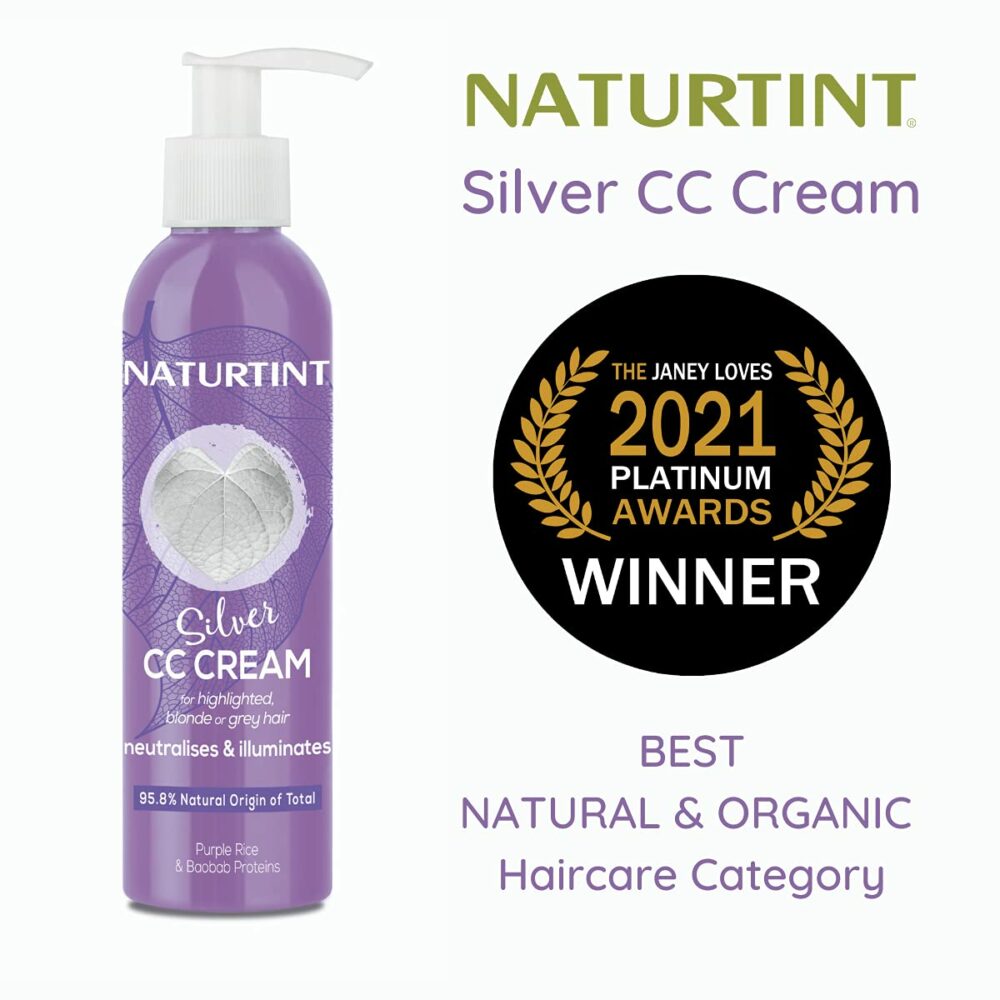 Naturtint cc crème silver 200ml