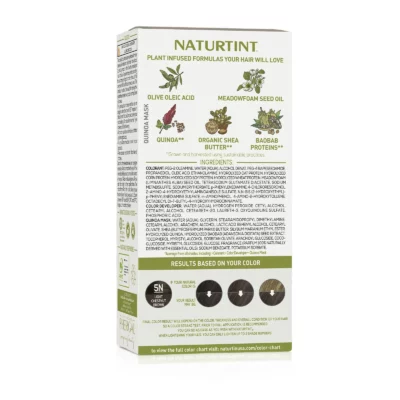 Naturtint colorant permanent en gel 5n châtain clair 170ml