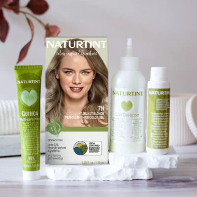 Naturtint colorant permanent en gel 7n blond noisette 170ml