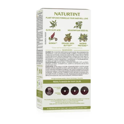 Naturtint colorant permanent en gel 5m châtain clair acajou 170ml