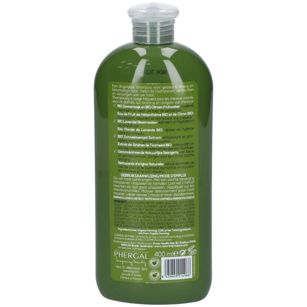 Naturtint shampooing fixateur de couleur 400ml