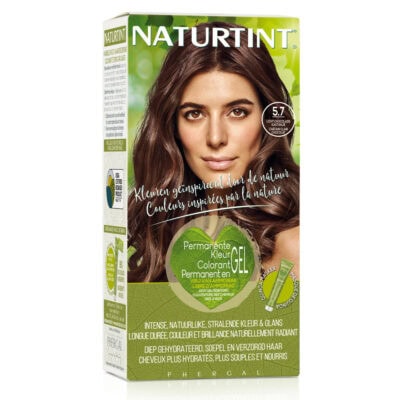 Naturtint Colorant Permanent en Gel 5.7 Châtain Clair Chocolat 170ml