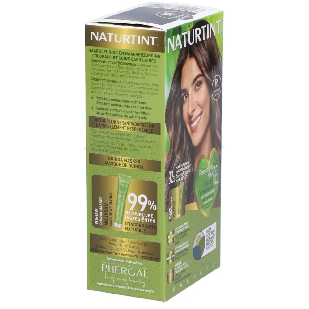 Naturtint colorant permanent en gel 6n blond foncé 170ml