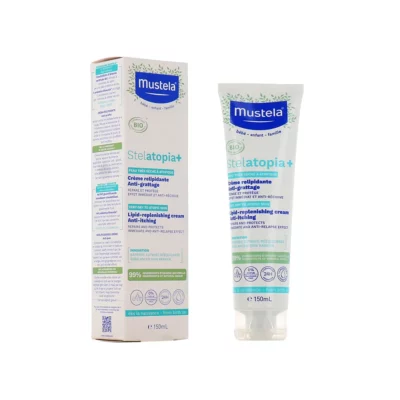 Mustela stelatopia+ crème relipidante anti-grattage bio 150ml