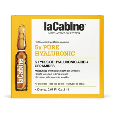 LaCabine Anti-Âge 5x Pure Hyaluronic 10x2ml