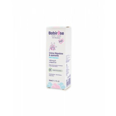 Babirose crème anti-moustique 50gr