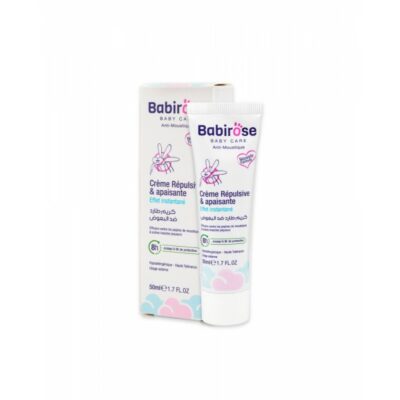 Babirose Crème Anti-Moustique 50gr