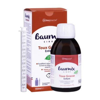 Baumix Sirop Toux Grasse Enfant 150ml