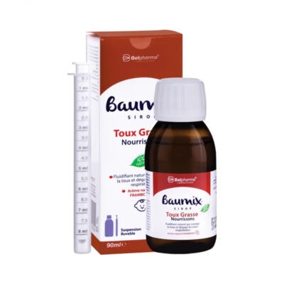 Baumix Sirop Toux Grasse Nourrissons 90ml