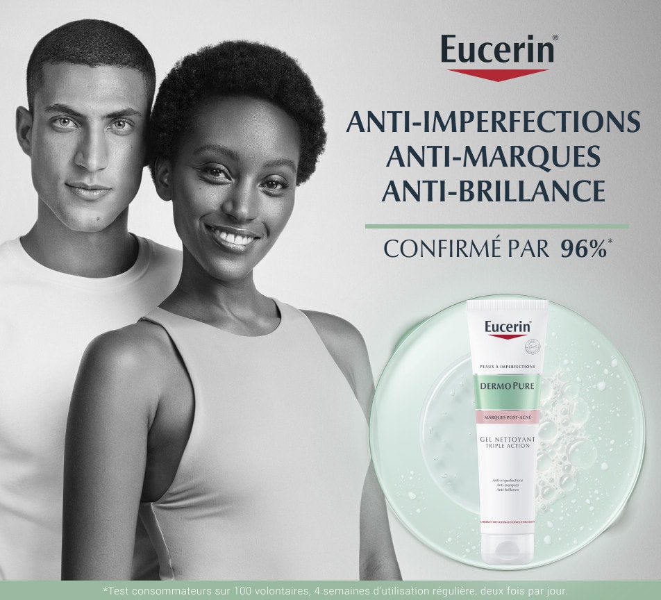 Eucerin dermopure gel nettoyant triple action 150ml