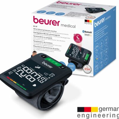 Beurer tensiomètre poignet bluetooth bc 87