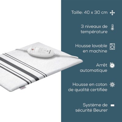 Beurer hk 25 coussin chauffant