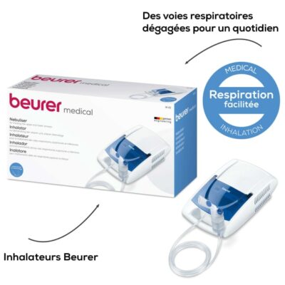 Beurer IH 21 Inhalateur Air Comprimé 1.2 Bar