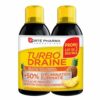 FORTE PHARMA Duo Pack Turbodraine Ananas 2 x 500ml