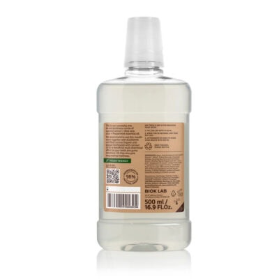 Ecodenta Bain de bouche Bio Menthe et Coco 500ml