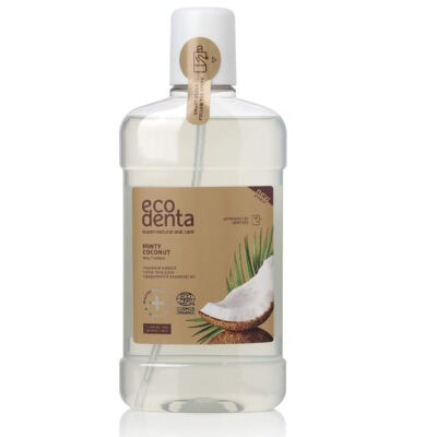 Ecodenta Bain de bouche Bio Menthe et Coco 250ml