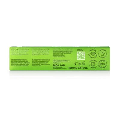 Ecodenta dentifrice blanchissant à la bergamote & au citron 100ml