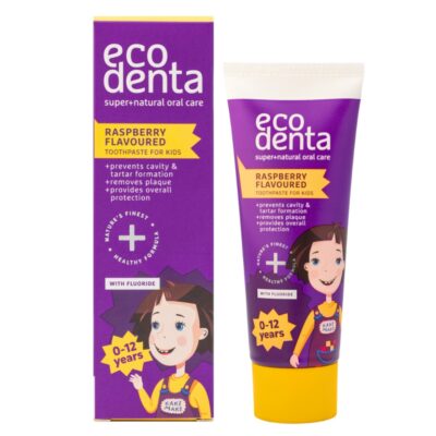 ECODENTA KAKĖ MAKĖ Dentifrice à la Framboise, 0+ ans 75ml