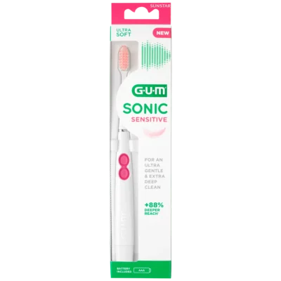 Gum Sonic Sensitive Brosse à Dents Electrique