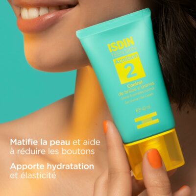 ISDIN Acniben 2 Contrôle Brillance et Boutons 40ml