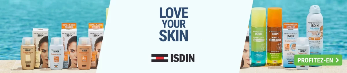 Isdin tunisie banner